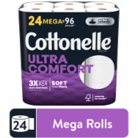 Cottonelle Ultra Comfort Toilet Paper Strong Toilet Tissue Mega Rolls