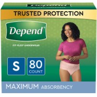 Depend® Fit-Flex® Maximum Absorbency Women's Underwear - Small Perspective: Main