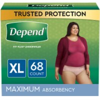 Depend® Max Absorb Underwear - Blush