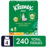 Kleenex Lotion 3-Ply Facial Tissues with Coconut Oil
