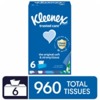 Kleenex® Trusted Care® Assorted Facial Tissue Box