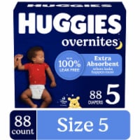 Huggies OverNites Baby Diapers Size 5 (27+ lbs) Perspective: Main
