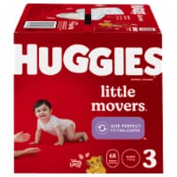 Huggies Little Movers Baby Diapers, Size 3 (16-28 lbs)