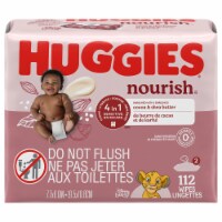 Huggies® Nourish™ Baby Wipes Perspective: Main