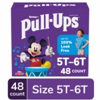 Pull-Ups Learning Designs Boys' Potty Training Pants 5T-6T (50+ lbs)