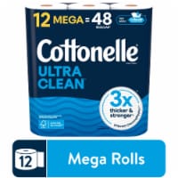 Cottonelle Ultra Clean Toilet Paper Mega Roll