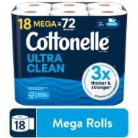 Cottonelle Ultra Clean Toilet Paper Mega Roll