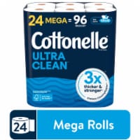 Cottonelle Ultra Clean Toilet Paper Mega Roll