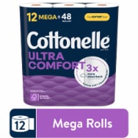 Cottonelle Ultra Comfort Soft Toilet Paper Perspective: Main