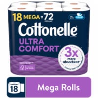 Cottonelle Ultra Comfort Toilet Paper Mega Roll