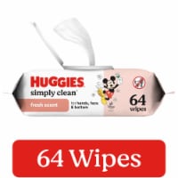 Huggies Simply Clean Fresh Scent Baby Wipes Perspective: Main
