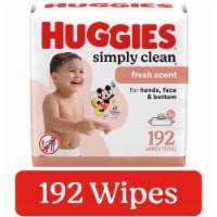 Huggies Simply Clean Fresh Scent Baby Wipes Perspective: Main
