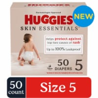 Huggies Skin Essentials Baby Diapers, Size 5 (27+ lbs) Perspective: Main