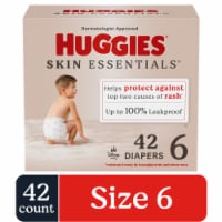 Huggies Skin Essentials Baby Diapers Size 6 (35+ lbs) Perspective: Main