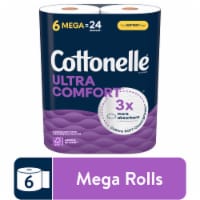 Cottonelle Ultra Comfort Soft Toilet Paper Perspective: Main