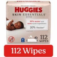 Huggies Skin Essentials Hypoallergenic Baby Wipes Perspective: Main