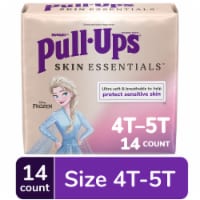 Pull Ups Girls' Skin Essentials Training Pants 4T-5T (38-50 lbs) Perspective: Main