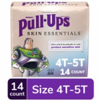 Pull Ups Boys' Skin Essentials Training Pants 4T-5T (38-50 lbs) Perspective: Main