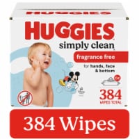 Huggies Simply Clean Unscented Baby Wipes Perspective: Main