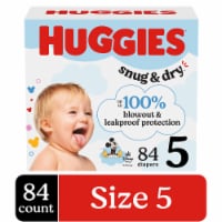 Huggies Snug & Dry Baby Diapers, Size 5 (27+ lbs) Perspective: Main