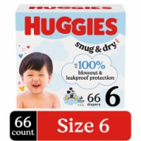 Huggies Snug & Dry Baby Diapers, Size 6 (35+ lbs) Perspective: Main