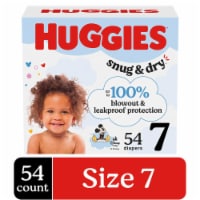 Huggies Snug & Dry Baby Diapers, Size 7 (41+ lbs) Perspective: Main