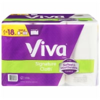Viva® Signature Cloth™ Choose-A-Sheet™ Paper Towel Triple Rolls Perspective: Main
