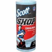 Scott Paper Towel Roll, Shop Towels,PK12 75147