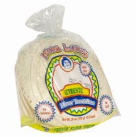 Mama Lupe's Fajita Size Flour Tortillas