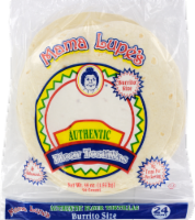 Mama Lupe's Authentic Burrito Size Flour Tortillas
