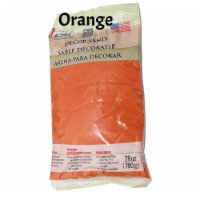 Decor Sand 4290 Activa 28 oz Bag of Decorative Sand, Orange