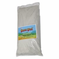 Scenic Sand 4553 Activa 5 lbs Bag of Colored Sand, White