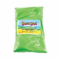 Scenic Sand 4557 Activa 5 lbs Bag of Colored Sand, Light Green