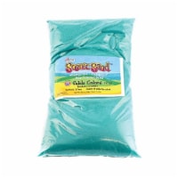 Scenic Sand 4565 Activa 5 lbs Bag of Colored Sand, Turquoise