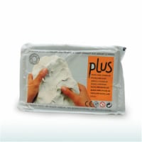 Plus Clay 6500 Activa 22 lbs Air Dry Clay, White
