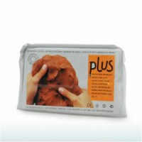 Plus Clay 6501 Activa 22 lbs Terra Cotta Clay