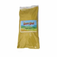 bright yellow