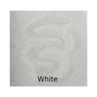 Scenic Sand 514-30 25 lbs Activa Bag of Bulk Colored Sand, White