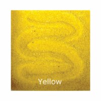 bright yellow