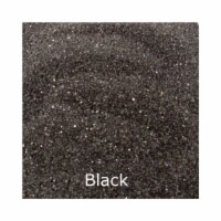 deep black