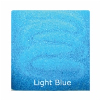 Scenic Sand 514-42 25 lbs Activa Bag of Bulk Colored Sand, Light Blue
