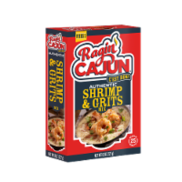 Ragin' Cajun™ Shrimp and Grits Perspective: Main