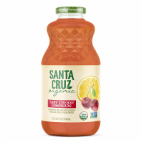 Santa Cruz Organic® Tart Cherry Lemonade Perspective: Main