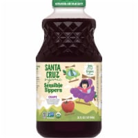 Santa Cruz Organic Sensible Sippers Grape Juice for Kids