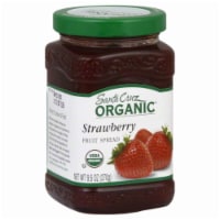 Santa Cruz Organic Strawberry Fruit Spread Perspective: Main