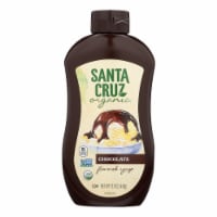 Santa Cruz Organic Chocolate Flavored Syrup