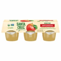 Santa Cruz Organic® Applesauce Cups- Original