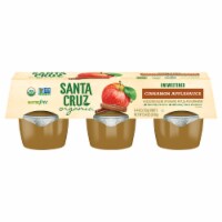 Santa Cruz Organic Cinnamon Applesauce Cups
