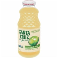 Santa Cruz Organic Lime Juice