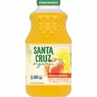 Santa Cruz Organic Peach Lemonade